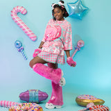 Gloomy x Sophie Powers Candy Skirt 