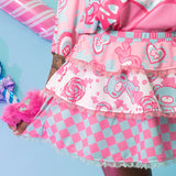 Gloomy x Sophie Powers Candy Skirt 