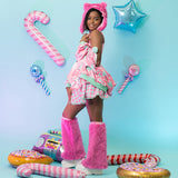 Gloomy x Sophie Powers Candy Skirt 
