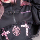 HEAVEN Cropped Jacket