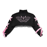HEAVEN Cropped Jacket