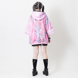 [Short Sleeves] HEAVEN HOODIE