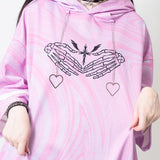 [Short Sleeves] HEAVEN HOODIE