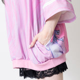 [Short Sleeves] HEAVEN HOODIE