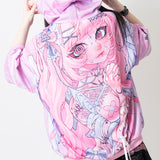 [Short Sleeves] HEAVEN HOODIE