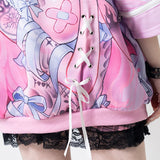 [Short Sleeves] HEAVEN HOODIE