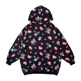 Pメンヘラチャンミルネロ ZIPパーカー