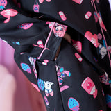 P Menhera-chan Mill Nero Pajamas Pants