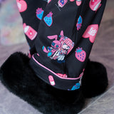 P Menhera-chan Mill Nero Pajamas Pants