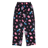 P Menhera-chan Mill Nero Pajamas Pants
