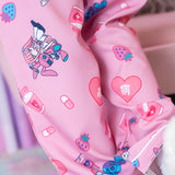 P Menhera-chan Mill Nero Pajamas Pants
