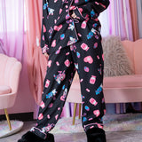 P Menhera-chan Mill Nero Pajamas Pants