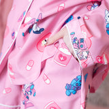 P Menhera-chan Mill Nero Pajamas Short Pants