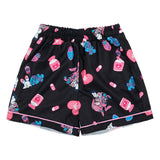 P Menhera-chan Mill Nero Pajamas Short Pants