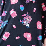 P Menhera-chan Mill Nero T-Shirt