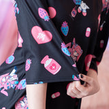 P Menhera-chan Mill Nero T-Shirt