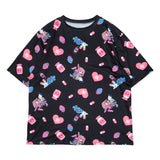P Menhera-chan Mill Nero T-Shirt
