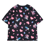P Menhera-chan Mill Nero T-Shirt