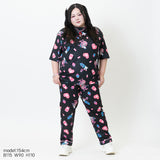 P Menhera-chan Mill Nero T-Shirt