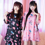 P Menhera-chan Mill Nero T-Shirt