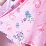 P Menhera-chan Mill Nero T-Shirt