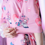 P Menhera-chan Mill Nero T-Shirt