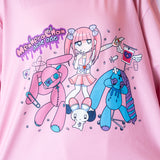 Menhera-chan Mill Nero T-Shirt