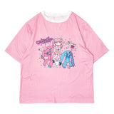 Menhera-chan Mill Nero T-Shirt