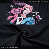 Menhera-chan Mill Nero T-Shirt