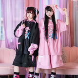 Menhera-chan Mill Nero T-Shirt