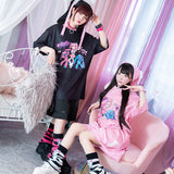 Menhera-chan Mill Nero T-Shirt