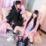 Menhera-chan Mill Nero T-Shirt