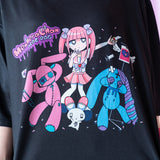 Menhera-chan Mill Nero T-Shirt