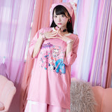 Menhera-chan Mill Nero T-Shirt
