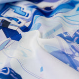 CYBER CAT Hoodie Short Sleeves