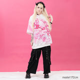 SLEEPY BEAR Hoodie Short Sleeves