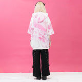 SLEEPY BEAR Hoodie Short Sleeves