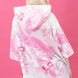 SLEEPY BEAR Hoodie Short Sleeves