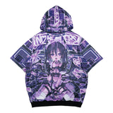 Addictive Akuma Hoodie Short Sleeves