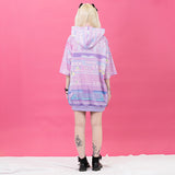 IDOL TENSHI Hoodie Short Sleeve 