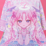 IDOL TENSHI Hoodie Short Sleeve 