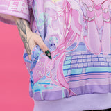 IDOL TENSHI Hoodie Short Sleeve 