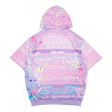 IDOL TENSHI Hoodie Short Sleeve 
