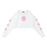 Berry Bunny Long Sleeve Tee