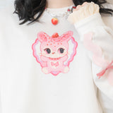 Berry Bunny Long Sleeve Tee