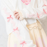 Berry Bunny Long Sleeve Tee