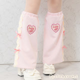 Berry Bunny Leg Warmers