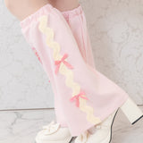 Berry Bunny Leg Warmers