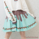 Cherry Puppy Skirt