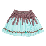 Cherry Puppy Skirt